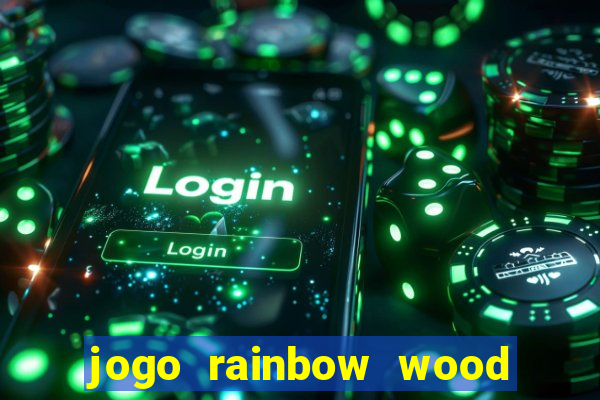 jogo rainbow wood grid challenge paga mesmo