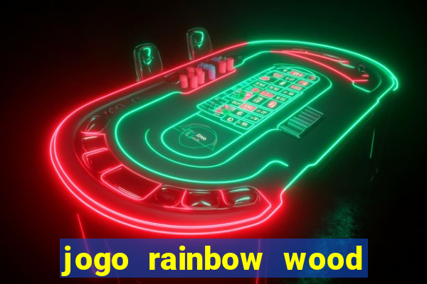 jogo rainbow wood grid challenge paga mesmo