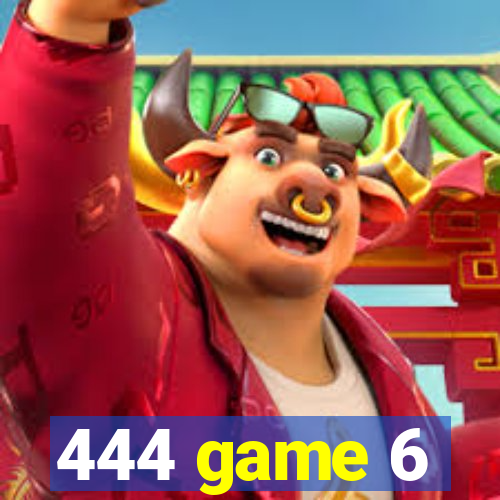 444 game 6