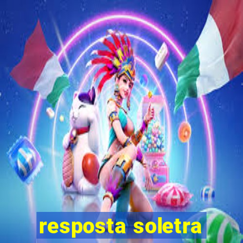 resposta soletra