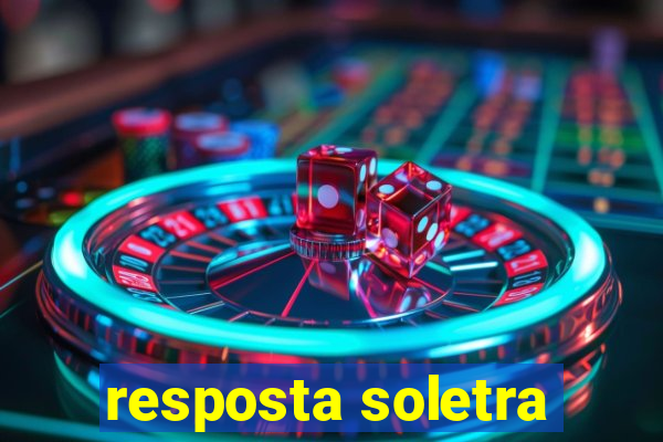 resposta soletra