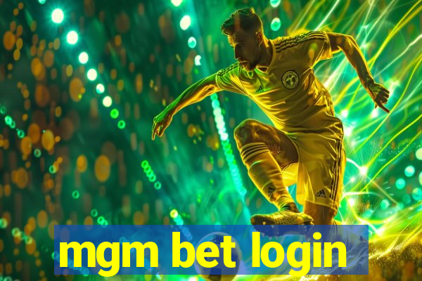 mgm bet login