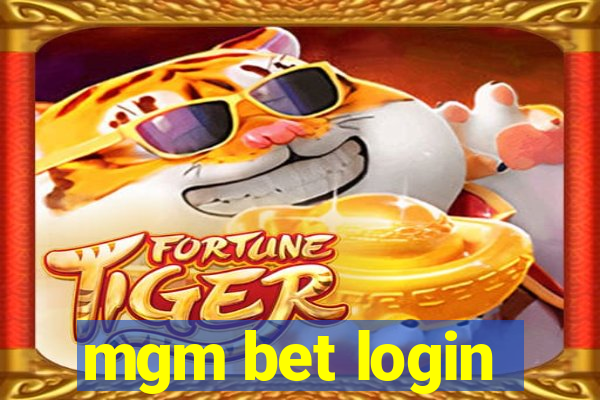 mgm bet login