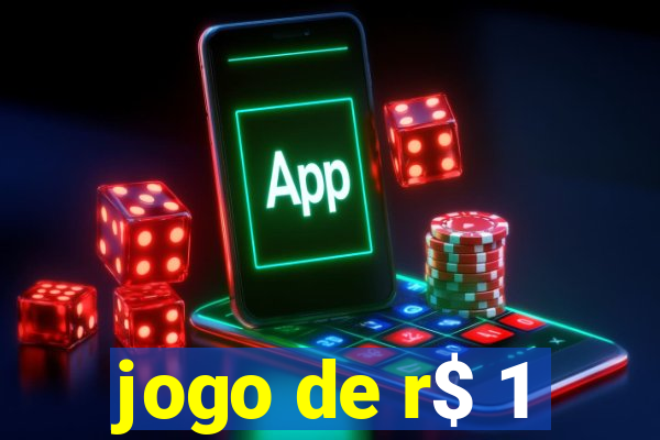 jogo de r$ 1