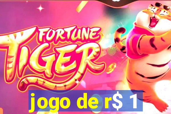 jogo de r$ 1