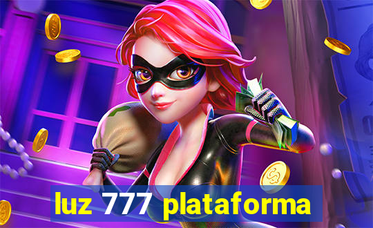 luz 777 plataforma