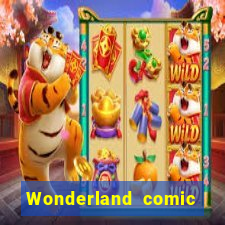 Wonderland comic studio wonderland big numbers comic