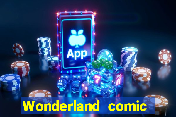 Wonderland comic studio wonderland big numbers comic