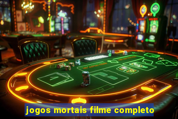 jogos mortais filme completo