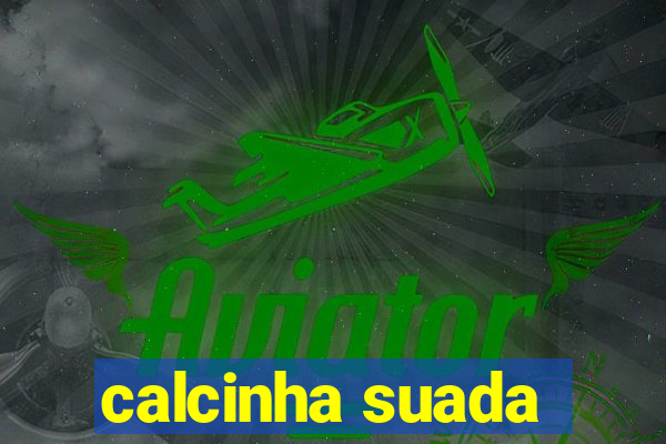 calcinha suada