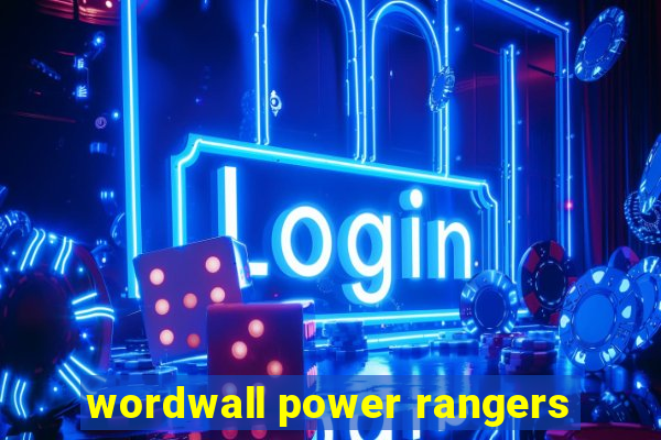 wordwall power rangers