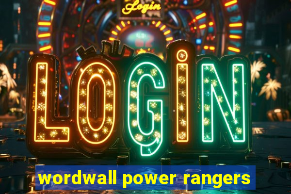 wordwall power rangers