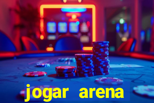 jogar arena breakout no pc