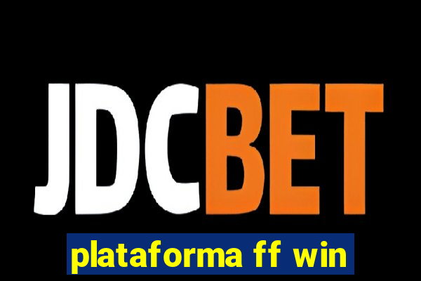 plataforma ff win