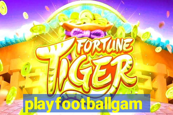 playfootballgames