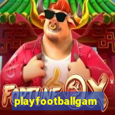 playfootballgames