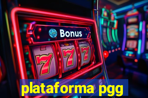 plataforma pgg