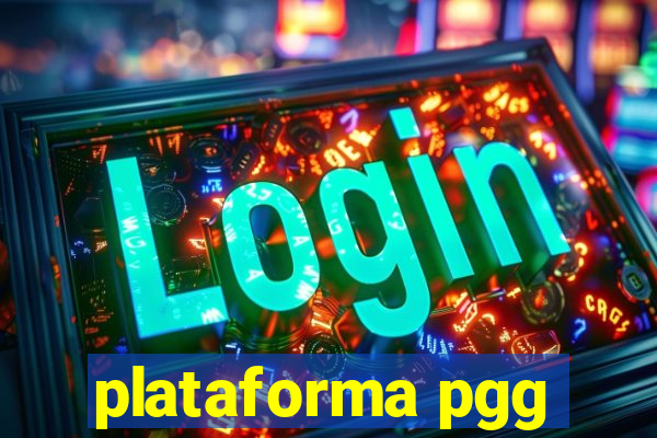 plataforma pgg