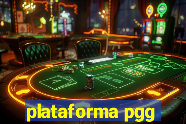 plataforma pgg