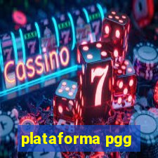 plataforma pgg