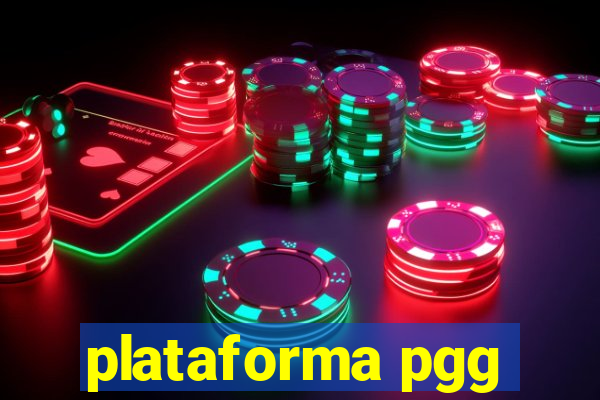 plataforma pgg