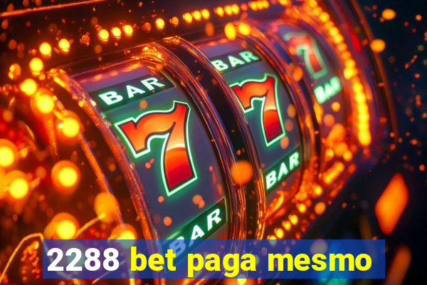 2288 bet paga mesmo