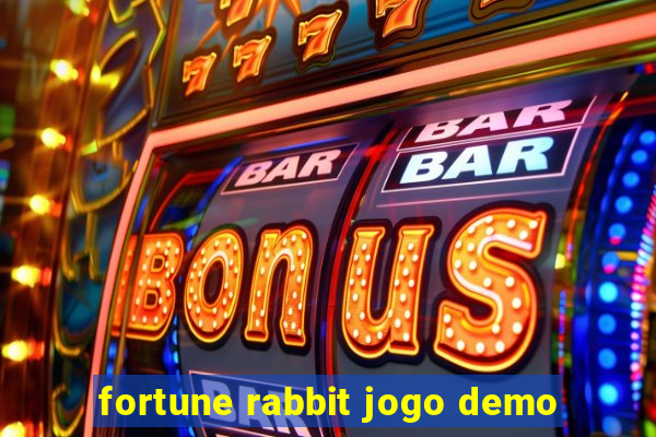 fortune rabbit jogo demo