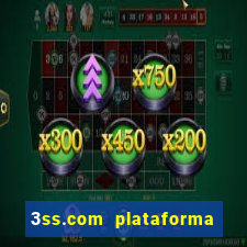 3ss.com plataforma de jogos