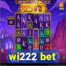 wi222 bet