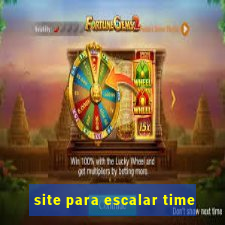 site para escalar time