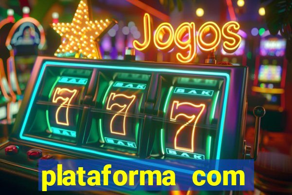 plataforma com bonus de cadastro saque free