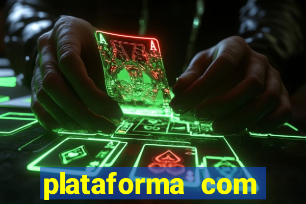 plataforma com bonus de cadastro saque free