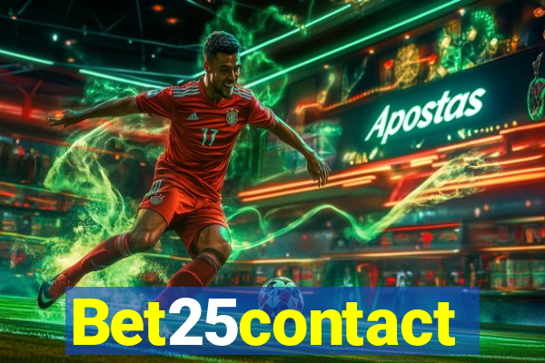 Bet25contact