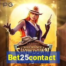 Bet25contact