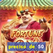 preciso de 50 reais urgente