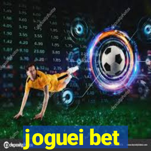 joguei bet