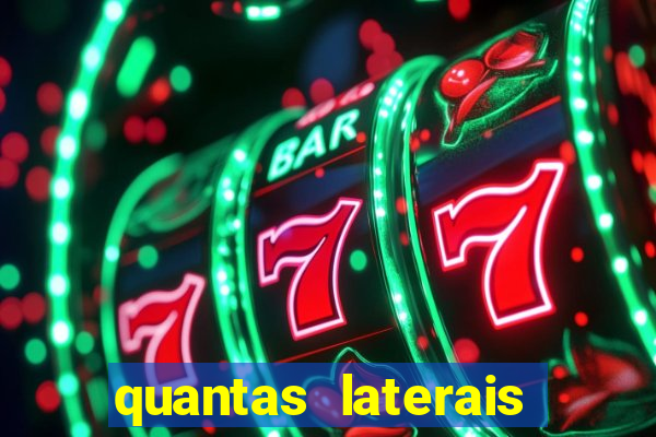 quantas laterais sai em um jogo