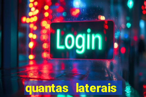 quantas laterais sai em um jogo