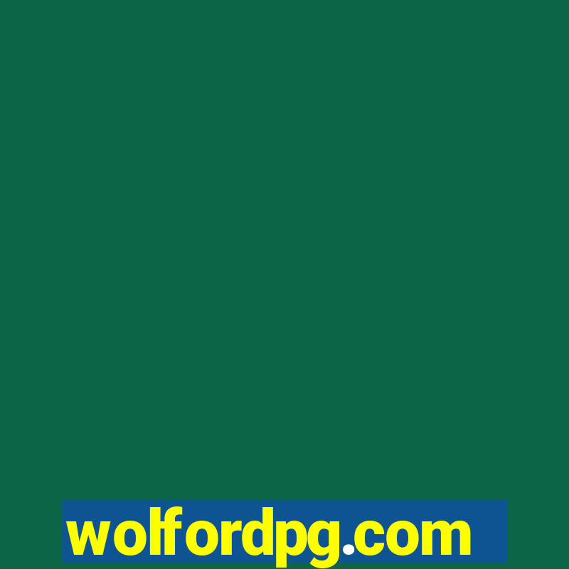 wolfordpg.com