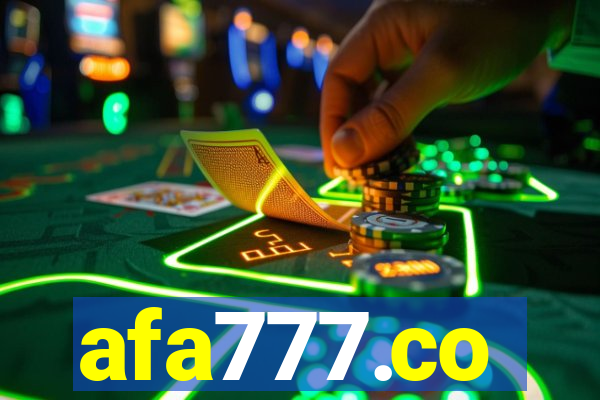 afa777.co