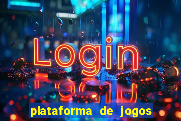 plataforma de jogos com deposito de 1 real