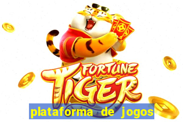 plataforma de jogos com deposito de 1 real