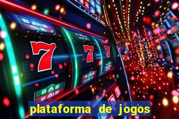 plataforma de jogos com deposito de 1 real