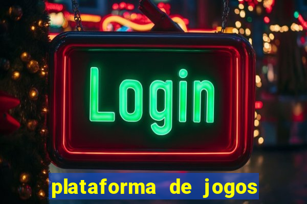 plataforma de jogos com deposito de 1 real