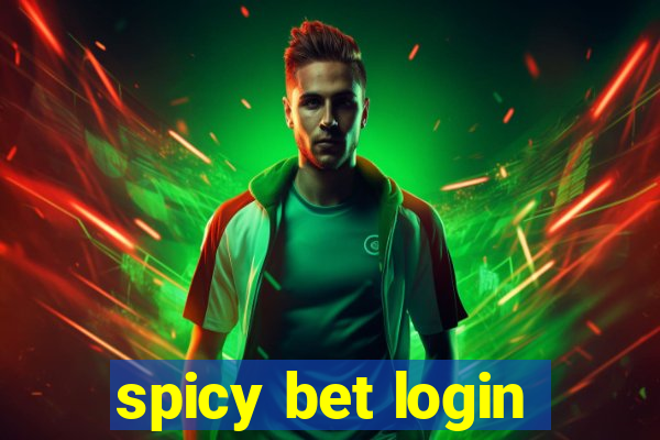 spicy bet login