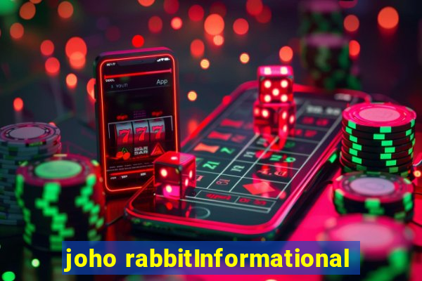 joho rabbitInformational