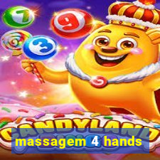 massagem 4 hands