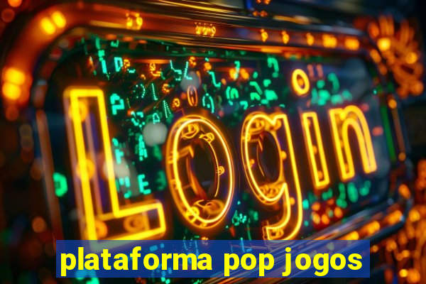 plataforma pop jogos