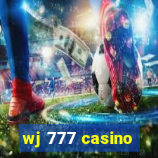 wj 777 casino