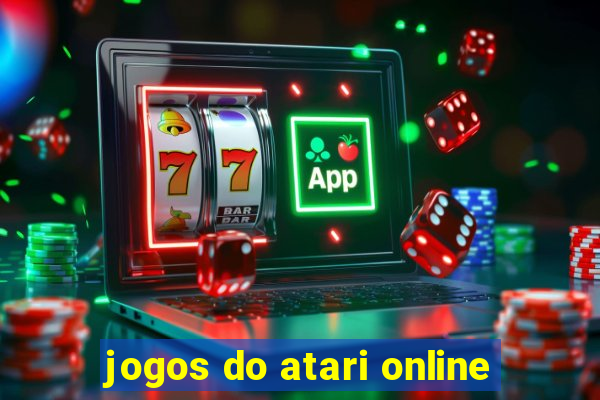 jogos do atari online